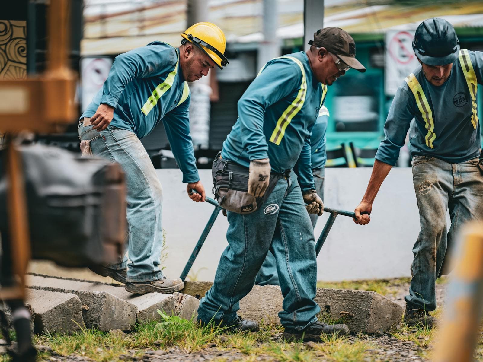 Professional Services operating environment · representative photograph of the work this industry runs.